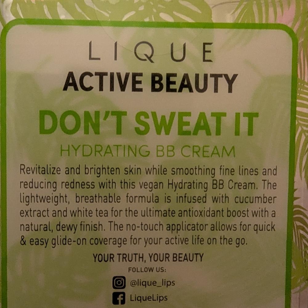 Vegan Body Butter Cream - Lique - Picture 3 of 3